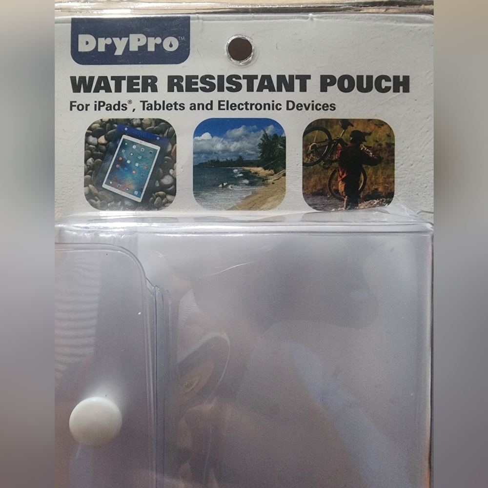 DryPro Water Resistant Pouch For Ipads, Tablets And Electronic Devices